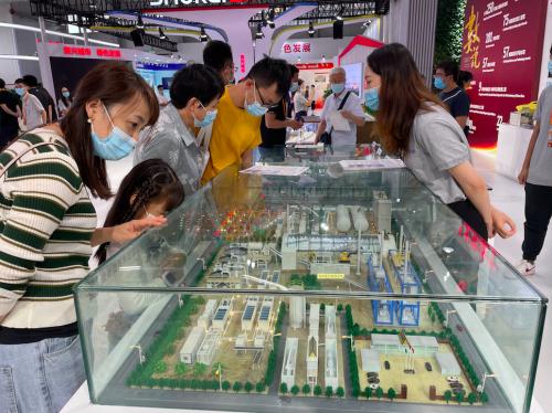VR打開新視界 觀眾可沉浸式參觀污染土壤“修復工廠”